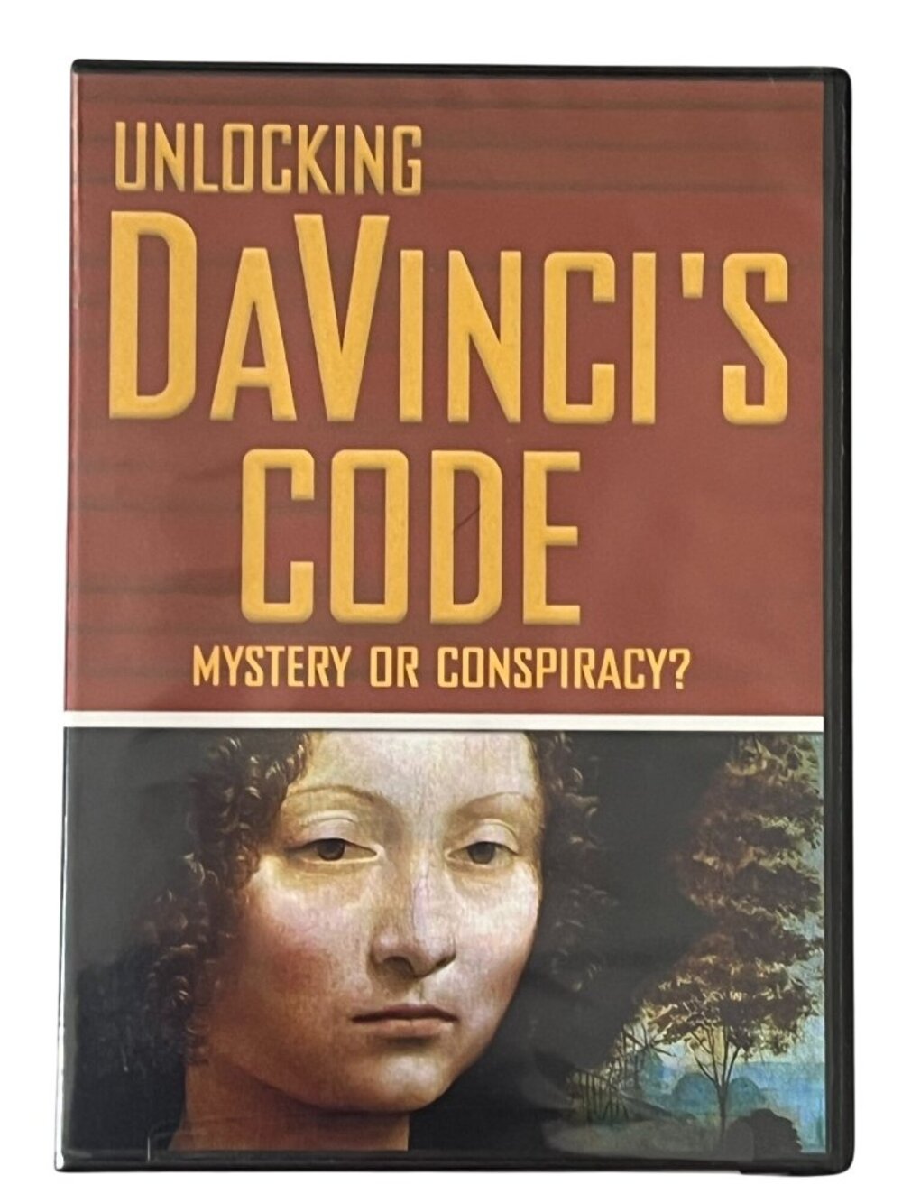 Unlocking the Da Vinci Code DVD Documentary Mystery Conspiracy Film